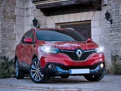 Rojo Usado 2016 Renault Kadjar Intens SUV | 11.999 € (Buen precio)