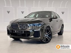 Verde Usado 2020 BMW X6 M50 Comfort Edition SUV | 51.900 €