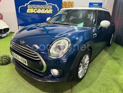 Azul Usado 2017 Mini Cooper D Clubman Familiar | 11.990 € (Precio justo)