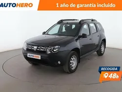 Gris Usado 2014 Dacia Duster Ambiance SUV | 9899 € (Precio justo)