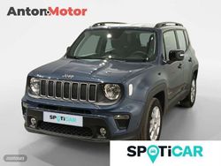 Azul Usado 2024 Jeep Renegade Limited SUV | 27.900 € (Caro)