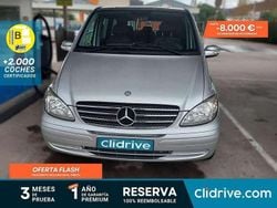 Gris Usado 2007 Mercedes Viano Monovolumen | 16.190 € (Precio justo)
