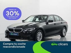 Negro Usado 2022 BMW 318 Berlina | 28.990 € (Precio justo)