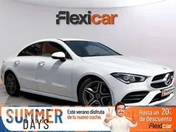 Blanco Usado 2019 Mercedes CLA180 Berlina | 22.990 € (Buen precio)
