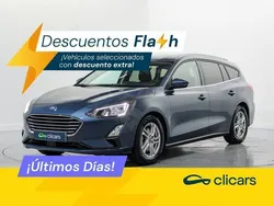 Azul Usado 2022 Ford Focus Trend+ Familiar | 14.490 € (Precio justo)
