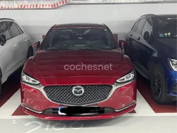 Rojo Usado 2019 Mazda 6 Signature Berlina | 20.900 € (Precio justo)