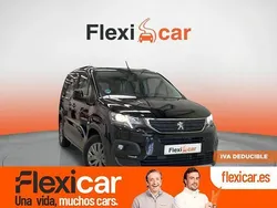 Negro Usado 2023 Peugeot Rifter Allure Monovolumen | 19.890 € (Buen precio)