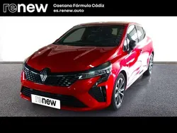 Rojo Usado 2024 Renault Clio V Techno Berlina | 17.990 € (Precio justo)