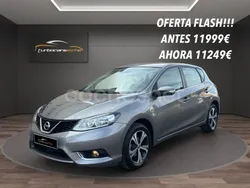 Gris / plata Usado 2017 Nissan Pulsar N-Connecta Berlina | 11.249 € (Precio justo)