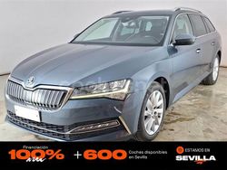 Gris / plata Usado 2020 Skoda Superb Ambition Familiar | 18.850 € (Precio justo)