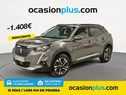 Gris Usado 2021 Peugeot 2008 Allure SUV | 15.490 € (Precio justo)