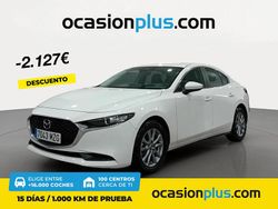 Blanco Usado 2025 Mazda 3 Prime-Line Berlina | 23.400 €