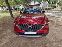 Rojo Usado 2022 Mazda CX-5 Newground SUV | 25.000 € (Precio justo)