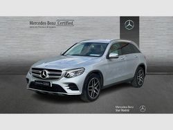 Iridiumsilber metalliclack Usado 2019 Mercedes GLC220 AMG line SUV | 36.990 € (Un poco caro)