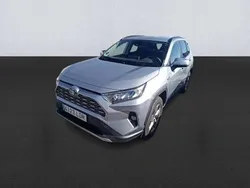 Plateado Usado 2019 Toyota RAV4 Hybrid Advance SUV | 27.500 € (Un poco caro)