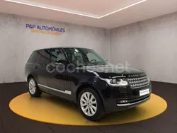 Negro Usado 2013 Land Rover Range Rover Vogue SUV | 37.950 € (Precio justo)