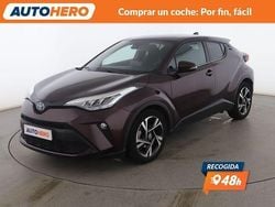 Violeta / lila Usado 2023 Toyota C-HR Advance SUV | 25.599 € (Precio justo)