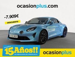 Azul Usado 2024 Alpine A110 Coupe | 87.000 € (Un poco caro)