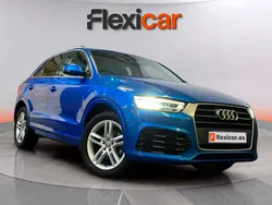 Azul Usado 2018 Audi Q3 SUV | 19.990 € (Precio justo)