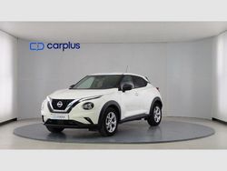 Rojo Usado 2022 Nissan Juke Acenta SUV | 18.890 € (Precio justo)