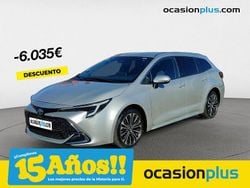 Gris Usado 2023 Toyota Corolla Style Familiar | 26.790 € (Precio justo)