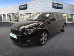 Negro Usado 2020 Peugeot 308 Allure Berlina | 11.900 € (Precio justo)