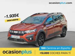 Marrón Usado 2023 Dacia Jogger Extreme Familiar | 21.290 € (Un poco caro)