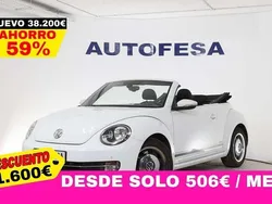 Blanco Usado 2014 VW Beetle Cup Descapotable | 15.750 € (Precio justo)