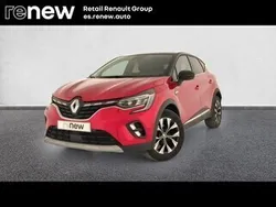 Rojo Usado 2023 Renault Captur Techno SUV | 21.490 € (Precio justo)