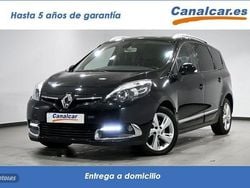Negro Usado 2013 Renault Grand Scénic III Dynamique Monovolumen | 9925 € (Precio justo)