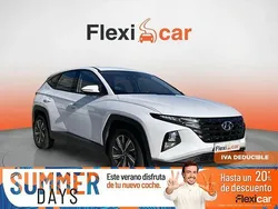 Blanco Usado 2024 Hyundai Tucson SUV | 22.890 € (Precio justo)
