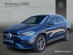 Denim blue metallic paint Usado 2022 Mercedes GLA250 AMG line SUV | 39.500 € (Un poco caro)