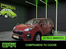 Rojo Usado 2019 Kia Sportage SUV | 19.499 € (Precio justo)