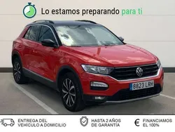Usado 2021 VW T-Roc Advance SUV | 18.547 € (Buen precio)