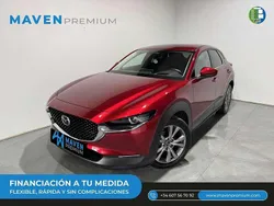 Rojo Usado 2023 Mazda CX-30 Exclusive-Line SUV | 27.500 € (Precio justo)