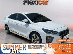 Blanco Usado 2021 Hyundai Ioniq Berlina | 17.490 € (Precio justo)