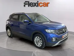 Azul Usado 2022 VW T-Cross Advance SUV | 14.980 € (Super precio)