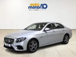 Plateado Usado 2019 Mercedes E300 Berlina | 32.900 € (Caro)