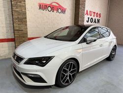 Blanco Usado 2019 Seat Leon FR Utilitario | 20.450 € (Precio justo)