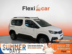 Blanco Usado 2023 Peugeot Rifter Allure Monovolumen | 21.290 € (Precio justo)