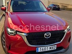 Rojo Usado 2024 Mazda CX-60 Exclusive-Line SUV | 49.900 € (Precio justo)