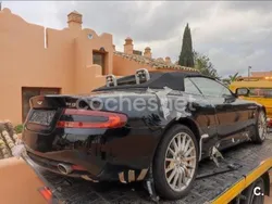 Negro Usado 2006 Aston Martin DB9 Descapotable | 17.000 €