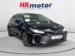Negro Usado 2024 Toyota Corolla Style Berlina | 25.210 € (Un poco caro)