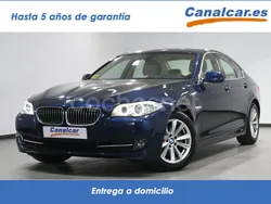 Azul Usado 2011 BMW 520 Berlina | 13.590 € (Precio justo)