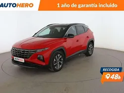 Rojo Usado 2021 Hyundai Tucson SUV | 21.904 € (Precio justo)