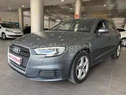 Gris / plata Usado 2017 Audi A3 Sportback Berlina | 17.500 € (Precio justo)