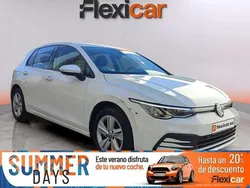 Blanco Usado 2022 VW Golf VIII Berlina | 18.290 € (Buen precio)
