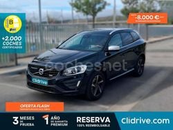 Negro Usado 2014 Volvo XC60 R-Design Momentum SUV | 10.590 € (Super precio)