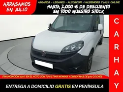 Blanco Usado 2020 Fiat Doblò Monovolumen | 9490 € (Buen precio)