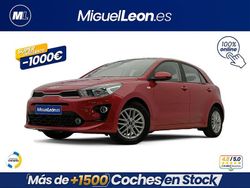 Rojo Usado 2023 Kia Rio Active Berlina | 14.485 € (Precio justo)